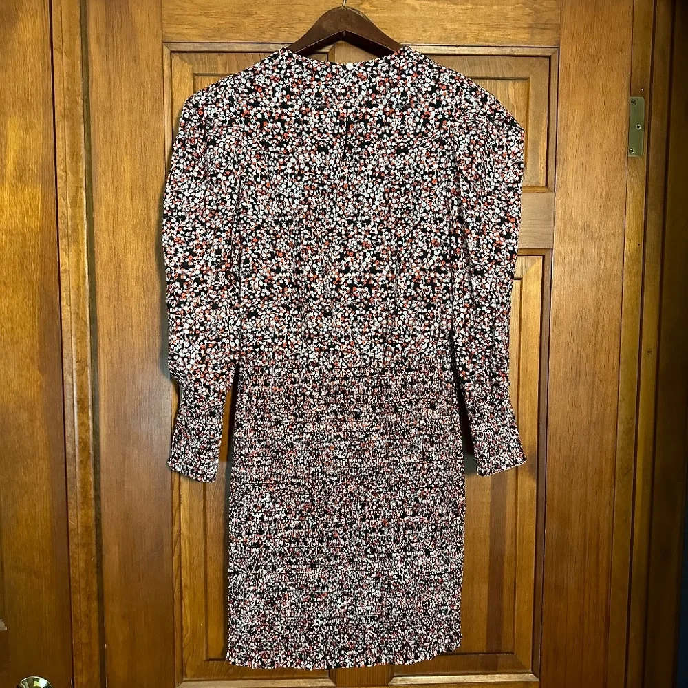 NEW Rebecca Minkoff Tabby Dress in Red Multi size XS - Picture 8 of 16